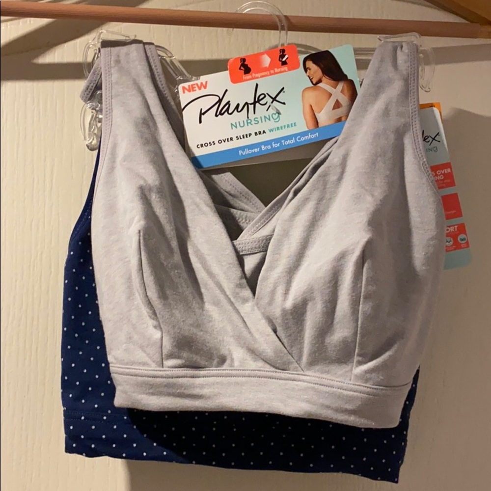 New Playtex Nursing sleep bra wirefree